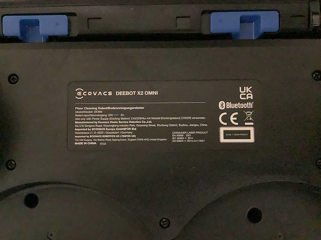 Ecovacs - deebot x2 - omni - robotstofzuiger - afbeelding 8 van  8