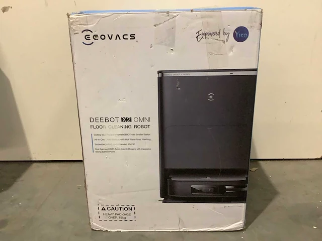 Ecovacs - deebot x2 - omni - robotstofzuiger - afbeelding 2 van  8