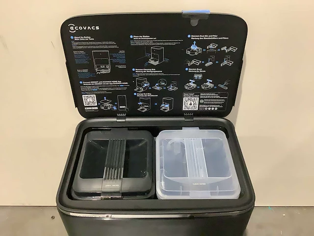 Ecovacs - deebot x2 - omni - robotstofzuiger - afbeelding 5 van  8