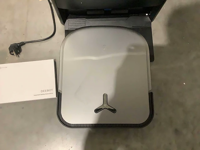 Ecovacs - deebot x2 - omni - robotstofzuiger - afbeelding 7 van  8