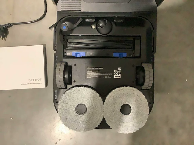 Ecovacs - deebot x2 - omni - robotstofzuiger - afbeelding 8 van  8