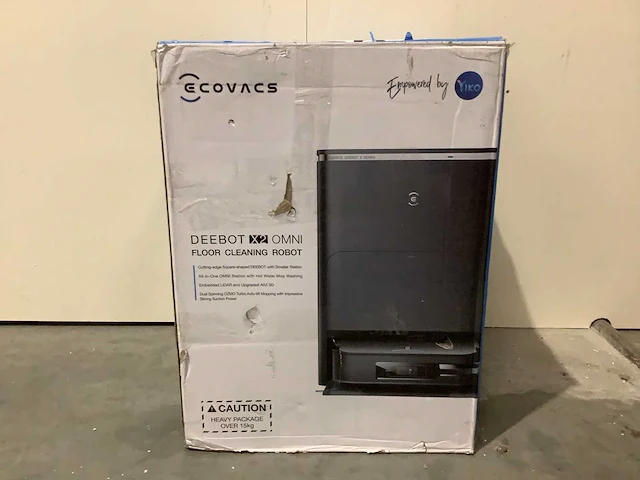 Ecovacs - deebot x2 - omni - robotstofzuiger - afbeelding 2 van  8