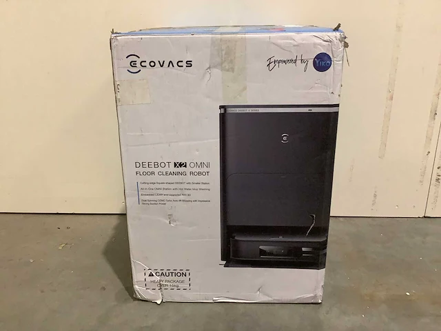 Ecovacs - deebot x2 - omni - robotstofzuiger - afbeelding 8 van  9