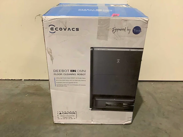 Ecovacs - deebot x2 - omni - robotstofzuiger - afbeelding 2 van  8