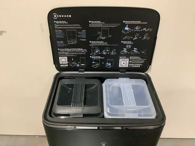 Ecovacs - deebot x2 - omni - robotstofzuiger - afbeelding 5 van  8