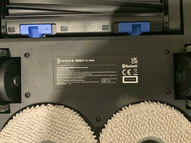Ecovacs - deebot x2 - omni - robotstofzuiger - afbeelding 8 van  8