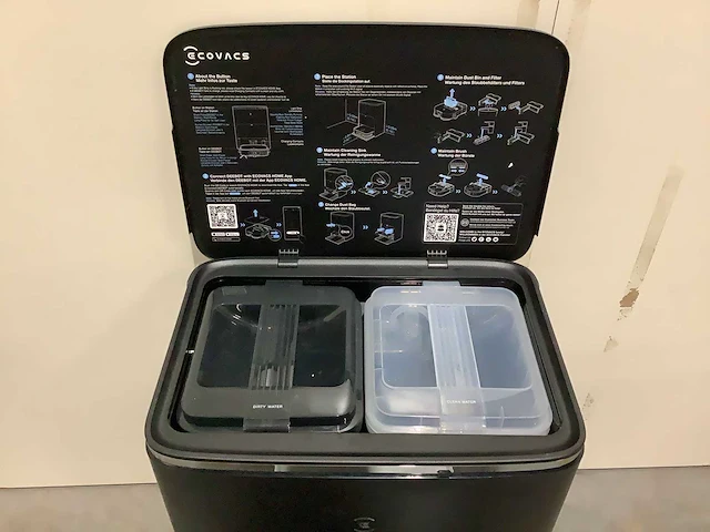 Ecovacs - deebot x2 - omni - robotstofzuiger - afbeelding 5 van  9