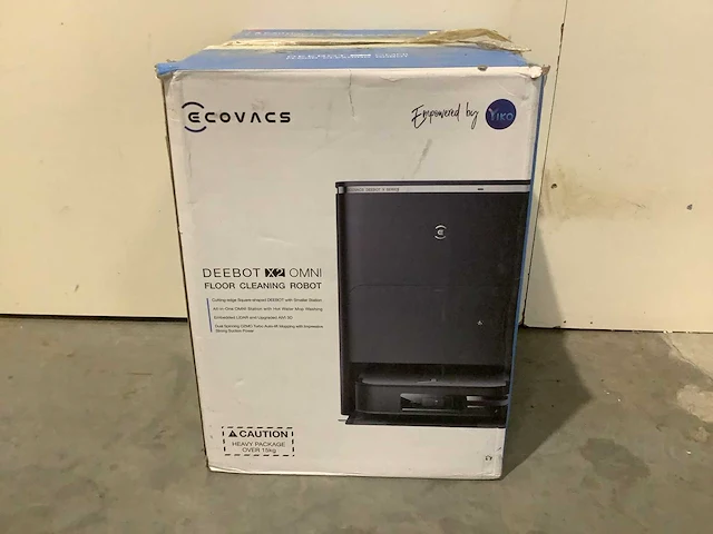 Ecovacs - deebot x2 - omni - robotstofzuiger - afbeelding 2 van  9