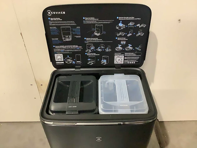 Ecovacs - deebot x2 - omni - robotstofzuiger - afbeelding 5 van  9