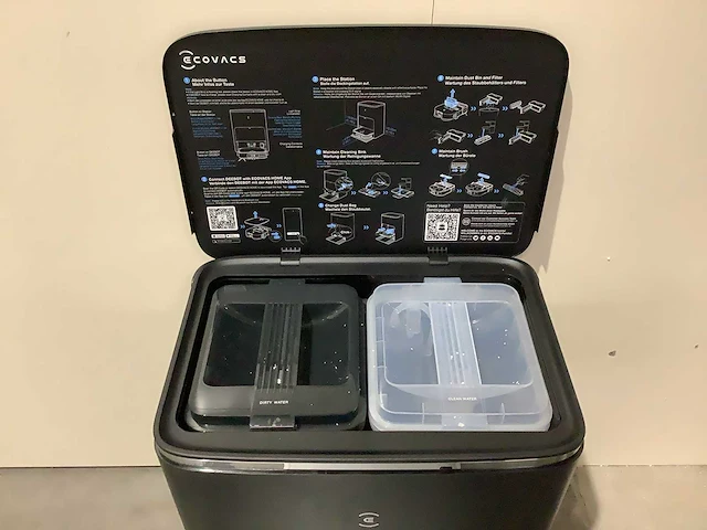 Ecovacs - deebot x2 - omni - robotstofzuiger - afbeelding 4 van  8