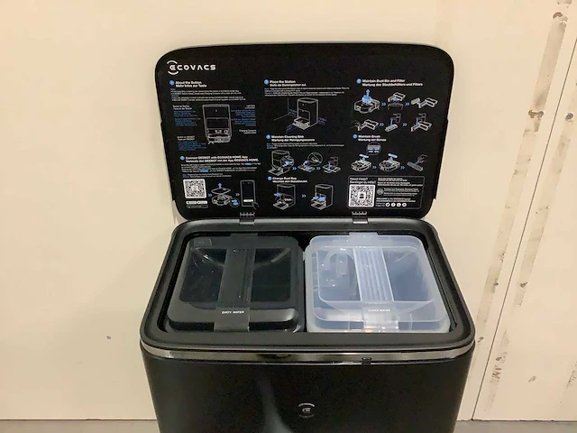 Ecovacs - deebot x2 - omni - robotstofzuiger - afbeelding 5 van  9