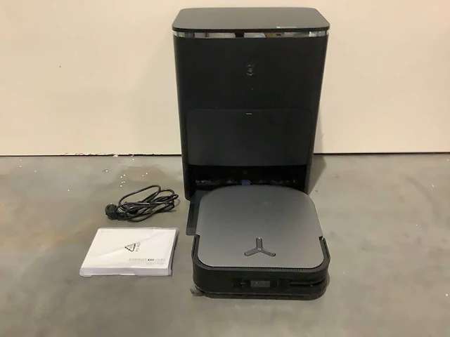 Ecovacs - deebot x2 - omni - robotstofzuiger - afbeelding 4 van  9