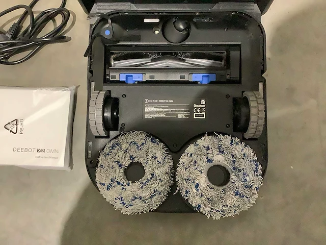 Ecovacs - deebot x2 - omni - robotstofzuiger - afbeelding 9 van  9