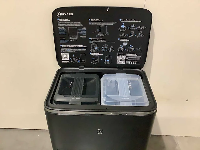 Ecovacs - deebot x2 - omni - robotstofzuiger - afbeelding 5 van  9