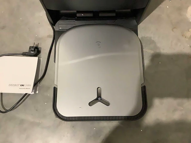 Ecovacs - deebot x2 - omni - robotstofzuiger - afbeelding 8 van  9
