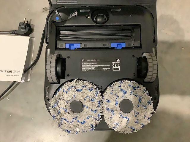 Ecovacs - deebot x2 - omni - robotstofzuiger - afbeelding 9 van  9