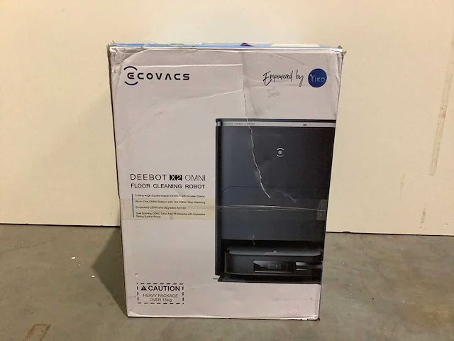 Ecovacs - deebot x2 - omni - robotstofzuiger - afbeelding 2 van  9