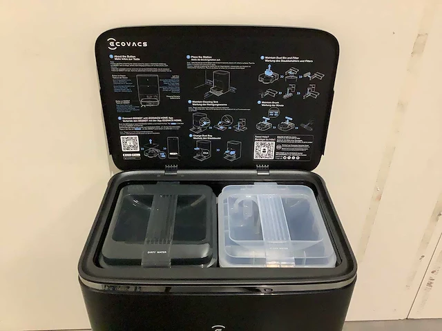 Ecovacs - deebot x2 - omni - robotstofzuiger - afbeelding 5 van  9