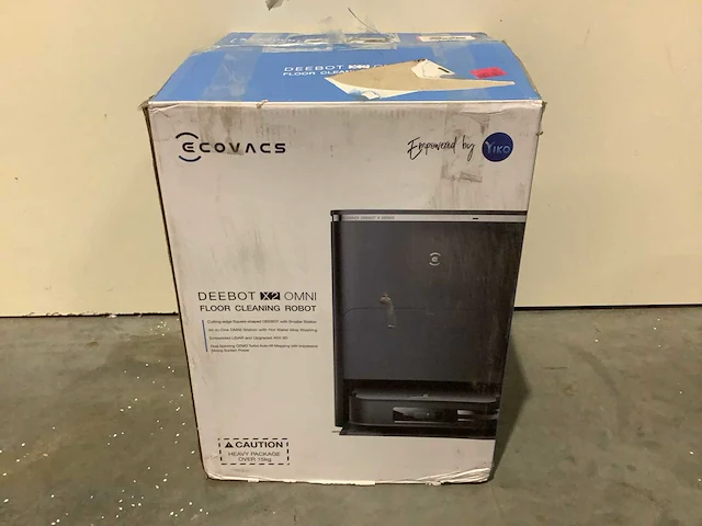 Ecovacs - deebot x2 - omni - robotstofzuiger - afbeelding 2 van  8