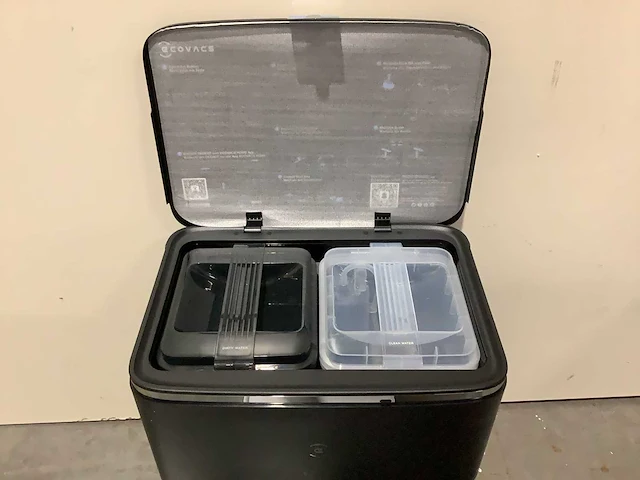 Ecovacs - deebot x2 - omni - robotstofzuiger - afbeelding 5 van  8