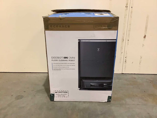 Ecovacs - deebot x2 - omni - robotstofzuiger - afbeelding 2 van  9