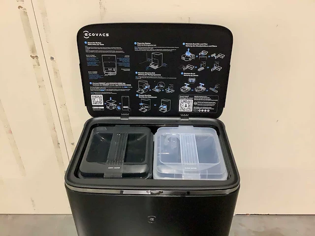 Ecovacs - deebot x2 - omni - robotstofzuiger - afbeelding 5 van  9