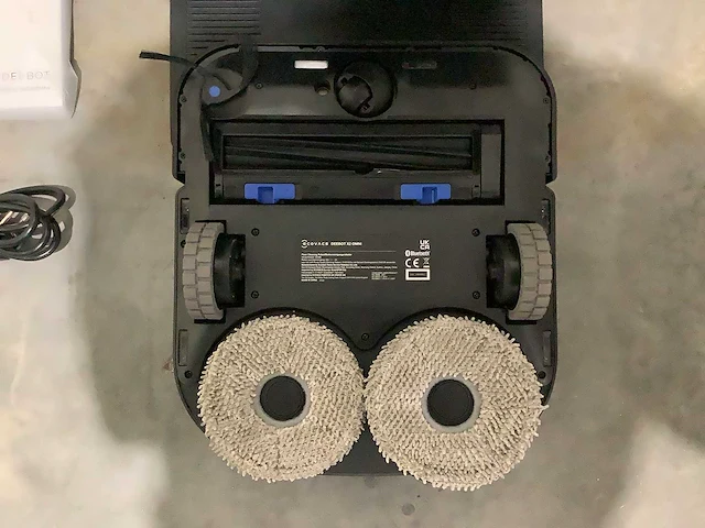 Ecovacs - deebot x2 - omni - robotstofzuiger - afbeelding 9 van  9