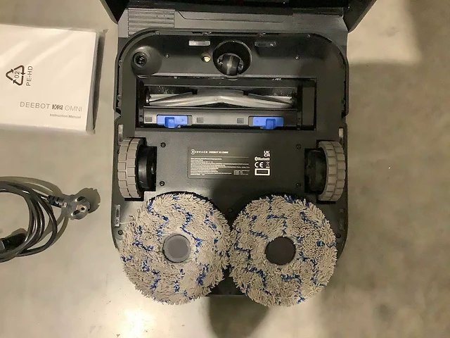 Ecovacs - deebot x2 - omni - robotstofzuiger - afbeelding 2 van  10