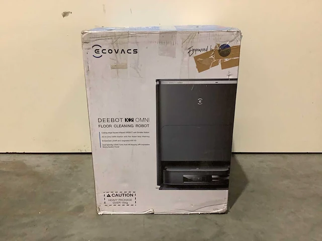 Ecovacs - deebot x2 - omni - robotstofzuiger - afbeelding 3 van  10