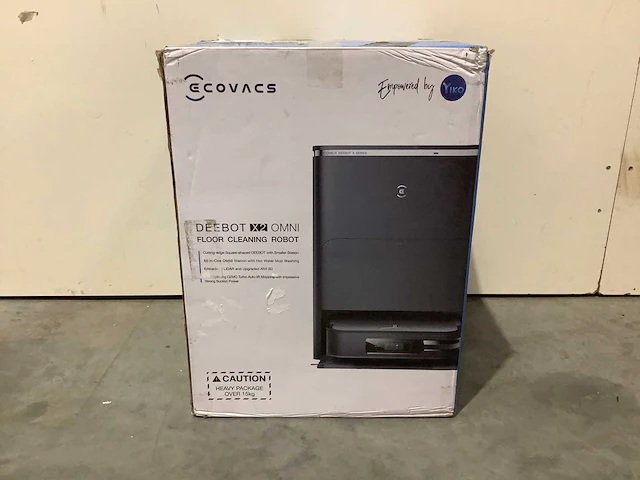Ecovacs - deebot x2 - omni - robotstofzuiger - afbeelding 2 van  9