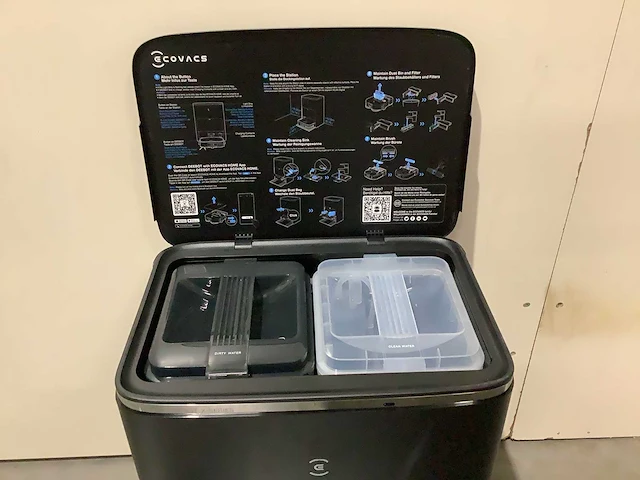 Ecovacs - deebot x2 - omni - robotstofzuiger - afbeelding 5 van  9