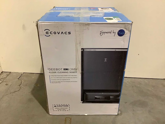 Ecovacs - deebot x2 - omni - robotstofzuiger - afbeelding 2 van  9