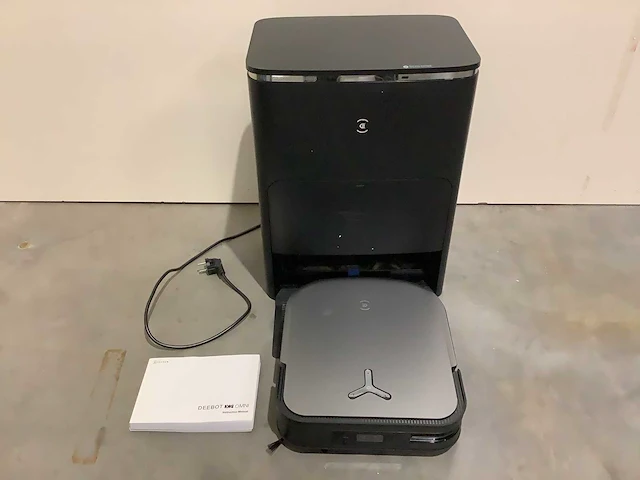 Ecovacs - deebot x2 - omni - robotstofzuiger - afbeelding 4 van  9