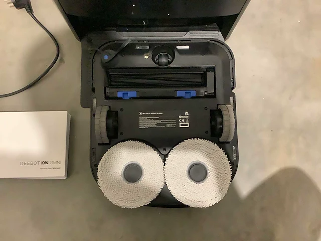 Ecovacs - deebot x2 - omni - robotstofzuiger - afbeelding 9 van  9