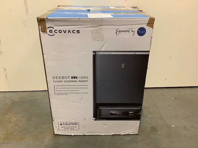 Ecovacs - deebot x2 - omni - robotstofzuiger - afbeelding 2 van  9