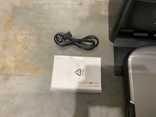 Ecovacs - deebot x2 - omni - robotstofzuiger - afbeelding 7 van  9