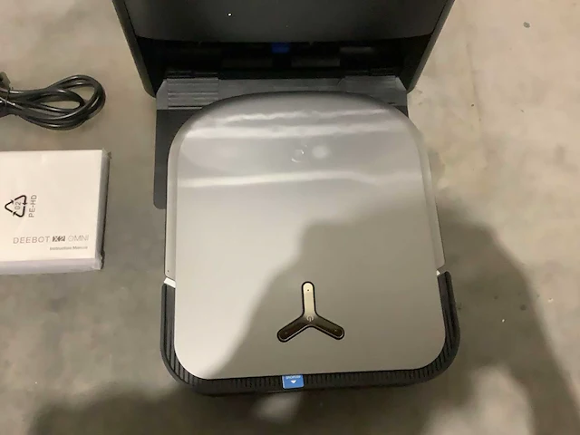 Ecovacs - deebot x2 - omni - robotstofzuiger - afbeelding 8 van  9