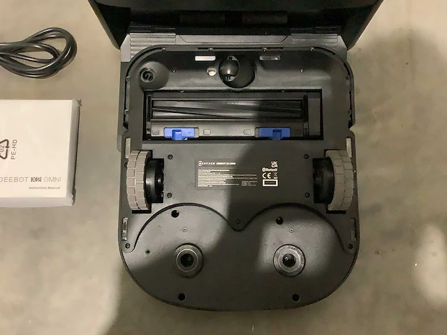 Ecovacs - deebot x2 - omni - robotstofzuiger - afbeelding 9 van  9