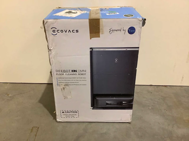 Ecovacs - deebot x2 - omni - robotstofzuiger - afbeelding 2 van  9