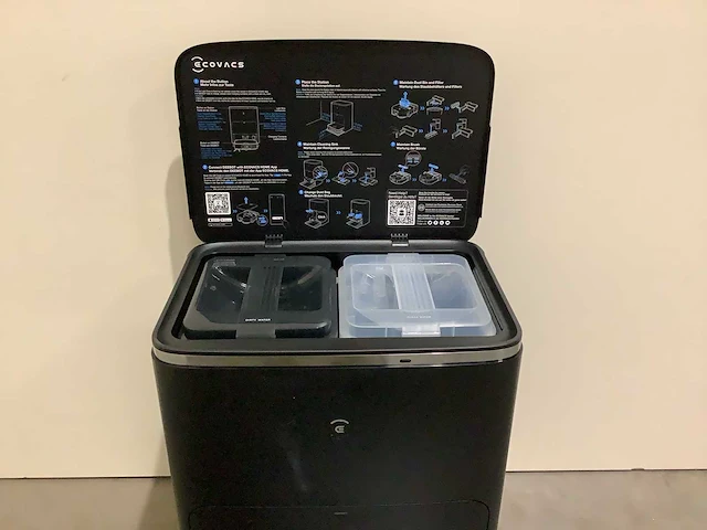 Ecovacs - deebot x2 - omni - robotstofzuiger - afbeelding 5 van  9