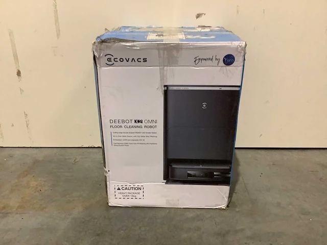 Ecovacs - deebot x2 - omni - robotstofzuiger - afbeelding 2 van  9