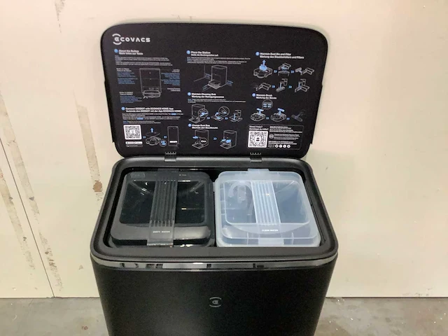 Ecovacs - deebot x2 - omni - robotstofzuiger - afbeelding 5 van  9