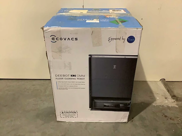 Ecovacs - deebot x2 - omni - robotstofzuiger - afbeelding 2 van  9