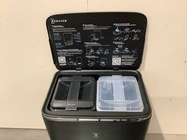 Ecovacs - deebot x2 - omni - robotstofzuiger - afbeelding 5 van  9