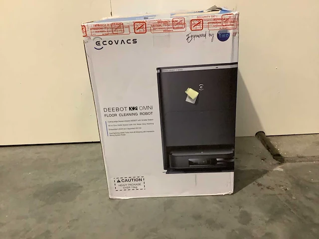 Ecovacs - deebot x2 - omni - robotstofzuiger - afbeelding 2 van  8