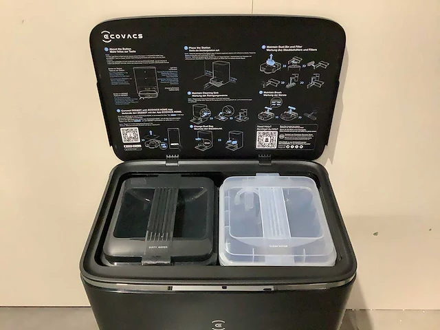 Ecovacs - deebot x2 - omni - robotstofzuiger - afbeelding 5 van  8