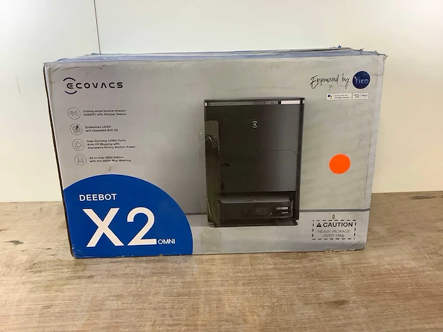 Ecovacs - deebot x2 omni - robotstofzuiger - afbeelding 2 van  8