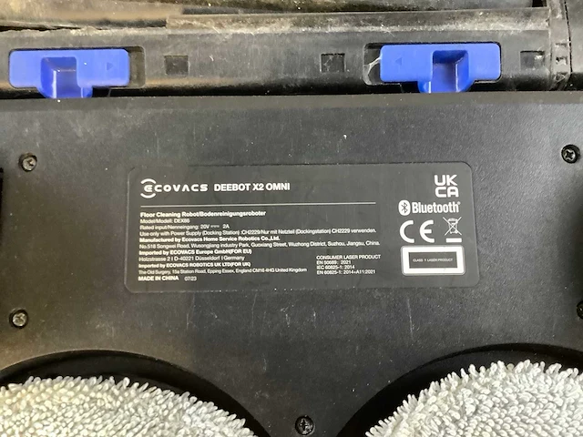 Ecovacs - deebot x2 omni - robotstofzuiger - afbeelding 8 van  8