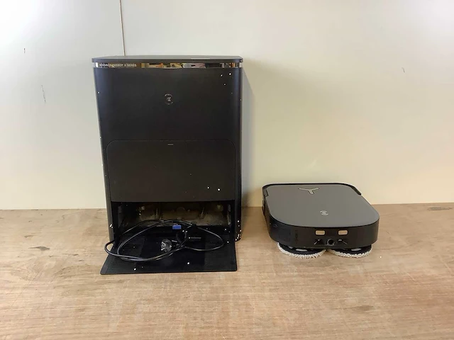 Ecovacs - deebot x2 omni - robotstofzuiger - afbeelding 1 van  8
