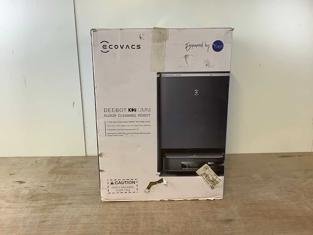 Ecovacs - deebot x2 omni - robotstofzuiger - afbeelding 2 van  8